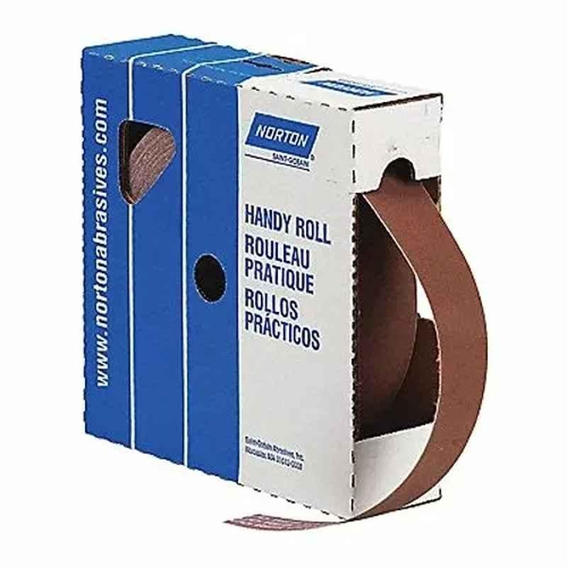 Norton Aluminum Oxide Abrasive Utility Roll, 34CC92, Length: 150 ft