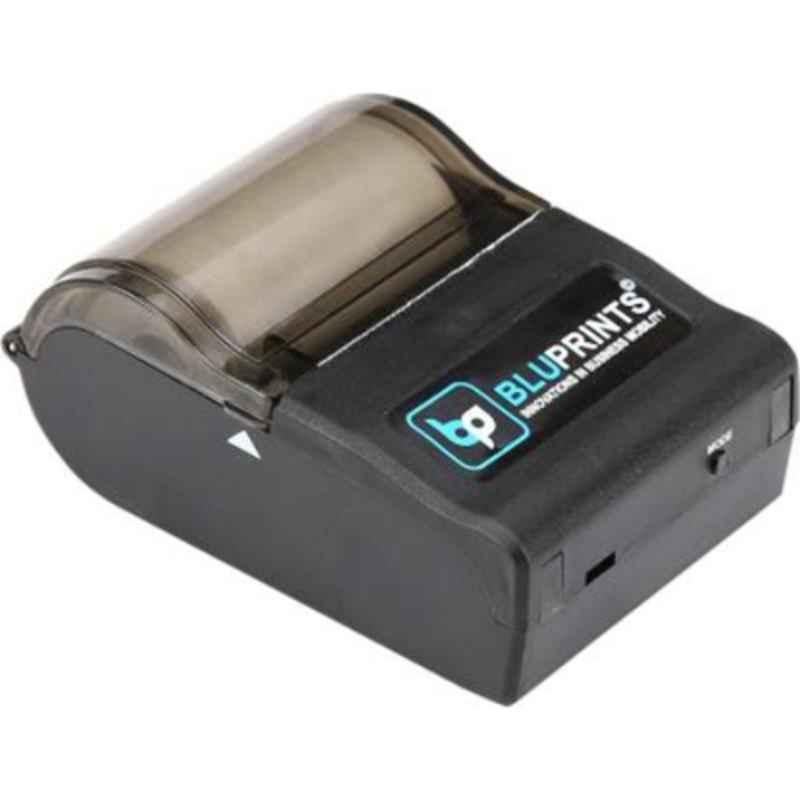 BluPrints BPMR2-BT 2 inch 58mm 1100mAh Bluetooth & USB Enabled Mobile Thermal Receipt Printer