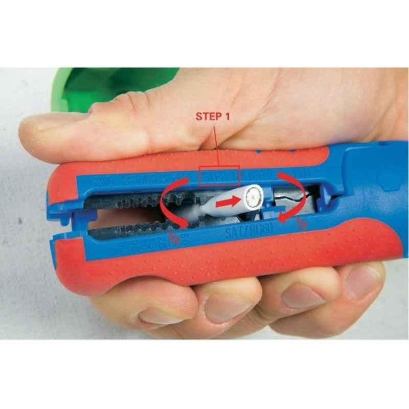 Weicon Blue & Red Multi-Stripper Plus No. 500 Blister Packaging, 51000500