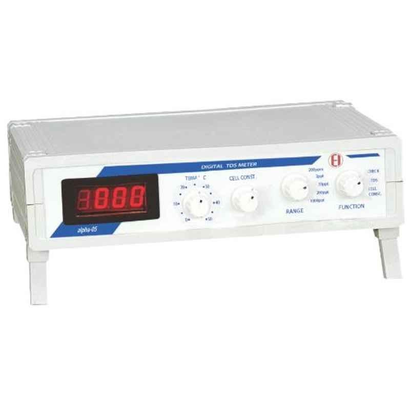 Electronics India Alpha 05 Digital TDS Meter, Range: 200 ppm to 1000 ppt