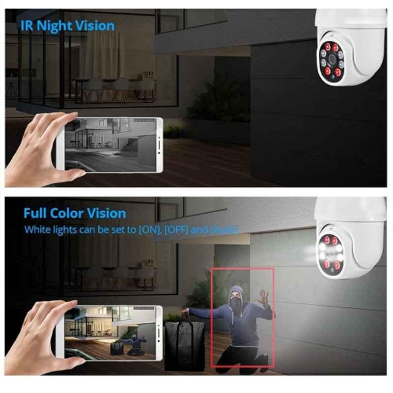 Carecam Pro 360 Degree Smart Pan Tilt Home PTZ CCTV Camera