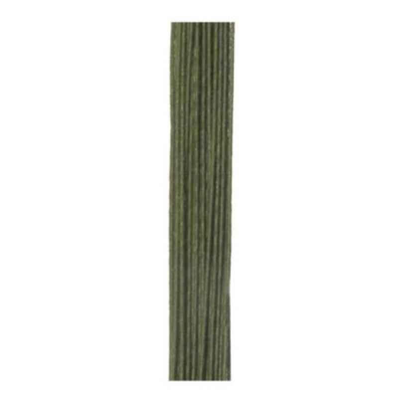 18 inch 18 Gauge Bright & Green Wire Cloth Covered (Pack of 12)