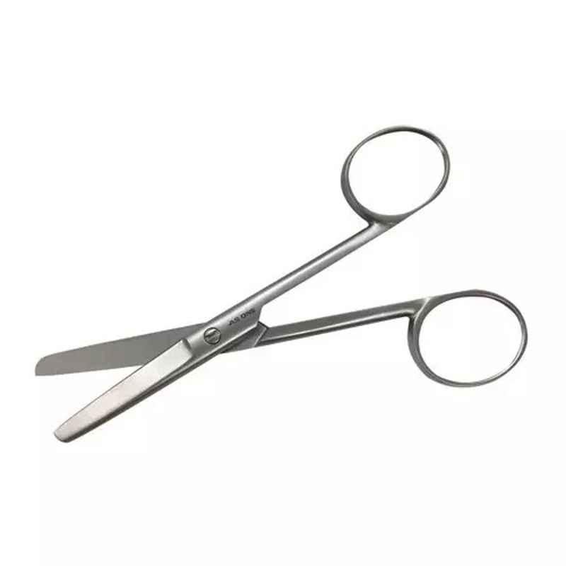 Lab Plus Scissors No.8 Straight Both Blunt 120mm Length, LP-10607