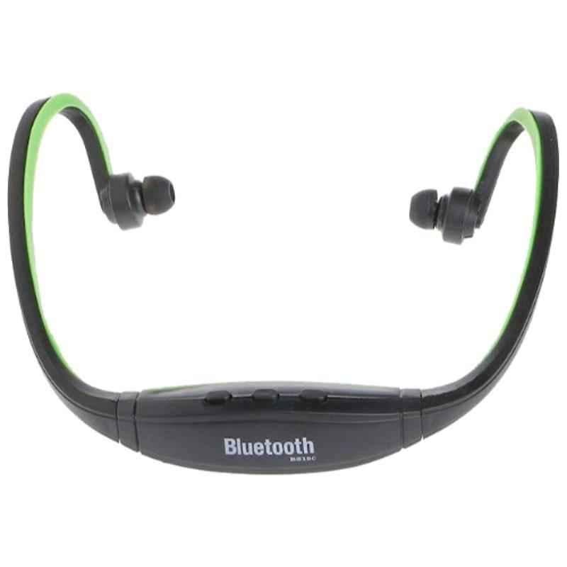 Immutable BS-19C Assorted Bluetooth 4.0 In-Ear Sports Headset with Micro SD Card Support & FM Radio