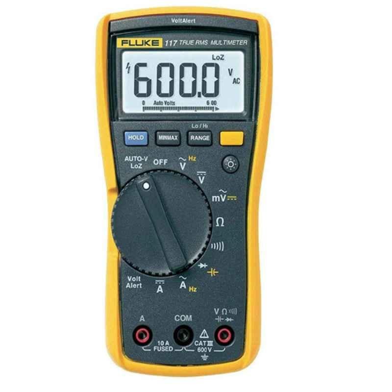 Fluke 117 Electrical Multimeter with Non-Contact Voltage