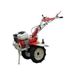 Mitsuyama 212cc 5.36HP 4 Stroke Petrol Power Weeder with Headlight, 32 Blades & Side Discs, MY-550G-UPGRADED