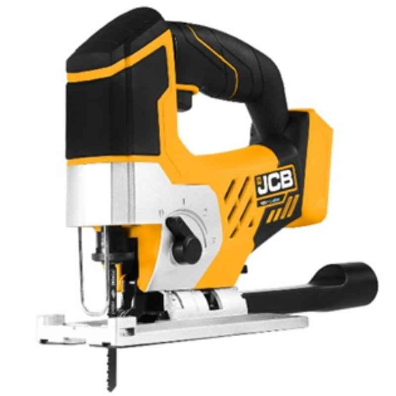 JCB 18V 25.4mm 2500rpm Variable Speed Control Jigsaw with 2x Battery + SF Charger, JCB-18JS