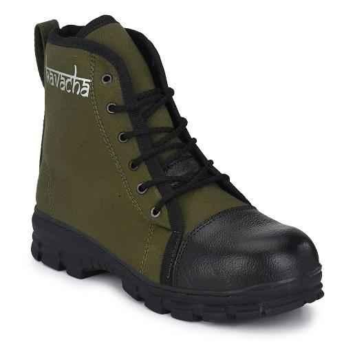 steel toe jungle boots