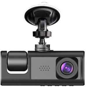 OneXsale 1080p Black FHD Night Vision Car Dashcam with 2 inch Display, G-Sensor & Loop Recording