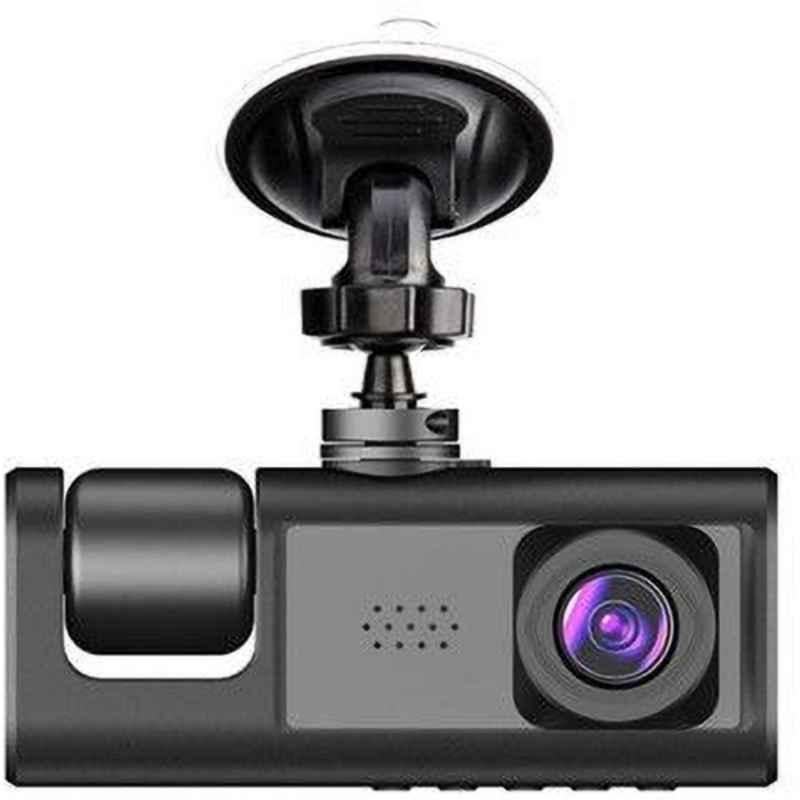OneXsale 1080p Black FHD Night Vision Car Dashcam with 2 inch Display, G-Sensor & Loop Recording