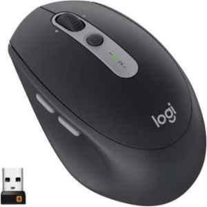 Logitech M585 Black Multi-Device Wireless Optical Mouse with Bluetooth