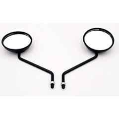 AOW Yamaha Rx 100/135RXG Mirror (Black Rod)
