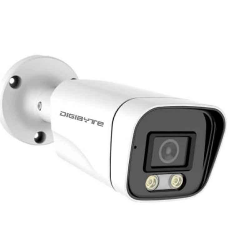 Digibyte 3MP IP POE Nightcolor-vision Metal Bullet Camera with Inbuilt Mic, DB-30IP-CVB