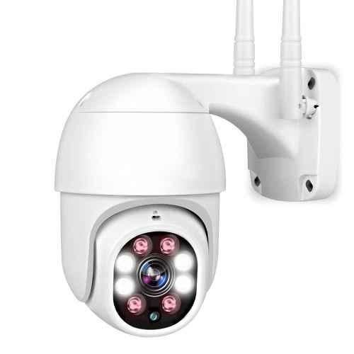 Buy Carecam Pro 360 Degree Smart Pan Tilt Home PTZ CCTV Camera Online ...