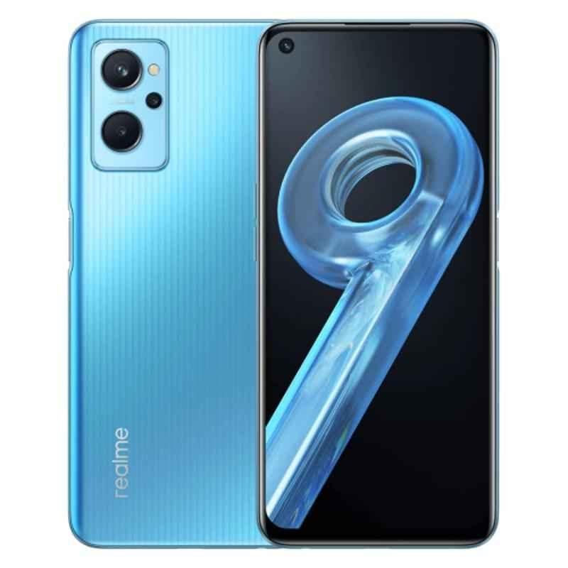 Realme 9i 6.6 inch 4GB/128GB Storage Prism Blue Smartphone, RMX3491