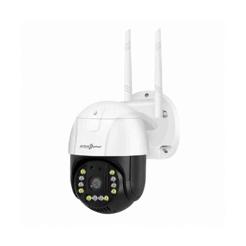 Active Pixel W1 4MP 4G Sigle Lens PT WiFi Camera with Night Vision & Two Way Talk