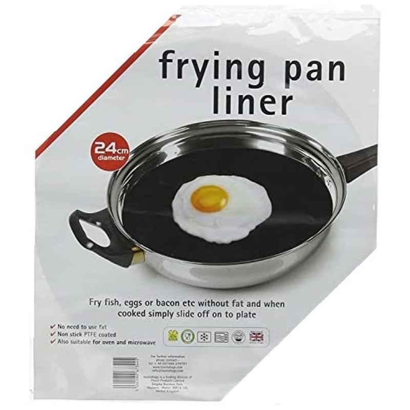 Toastabags 24cm Acrylic Liner Frying Pan, FPL24PP