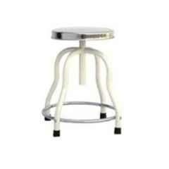Yes Kay Deluxe Mild Steel Revolving Stool