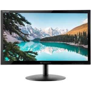 Zebronics 18.5 inch Black Glossy Panel Slim LED Monitor with Supporting HDMI, VGA Input & 16.7M Colours, ZEB-V19HD LED