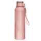 Cello 900ml Puro Steel-X�Benz Pink Stainless Steel Water Bottle (Pack of 2)