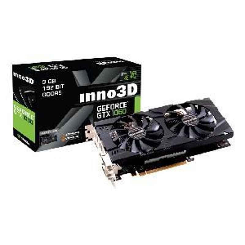 Buy Inno3D Graphic Card 3GB 1060 TWINX2 Online At Best On