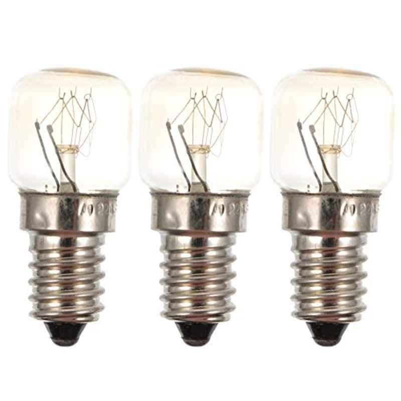 Osaladi 15W E14 Incandescent Microwave Oven Bulb (Pack of 3)