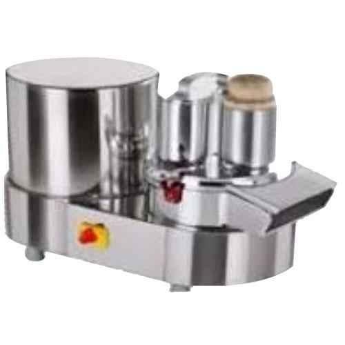 Semi-Automatic Stainless Steel Chilly Onion Cutter, 1 HP