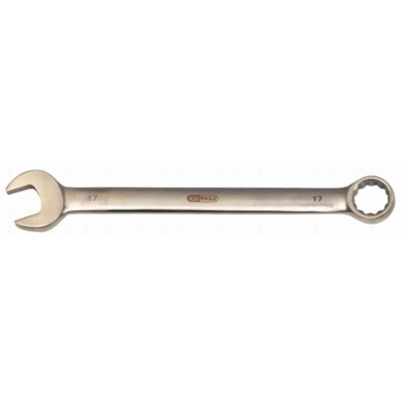 KS Tools Titan Plus 17mm Titanium Offset Combination Spanner, 965.0217