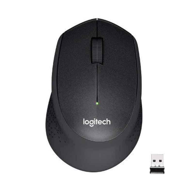 Logitech M331 Silent Plus Wireless Mouse, 910-004914