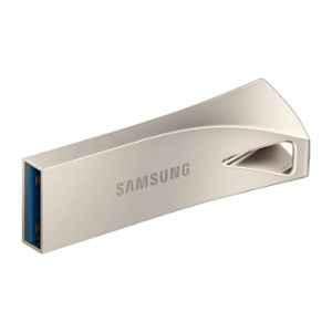 Samsung BAR Plus 64GB USB 3.1 200Mbps Titanium Grey Flash Drive, MUF-64BE4/APC