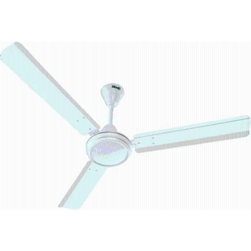 Modi Advance 50W 405rpm Copper White Ceiling Fan with 2 Years Warranty, Sweep: 1200 mm