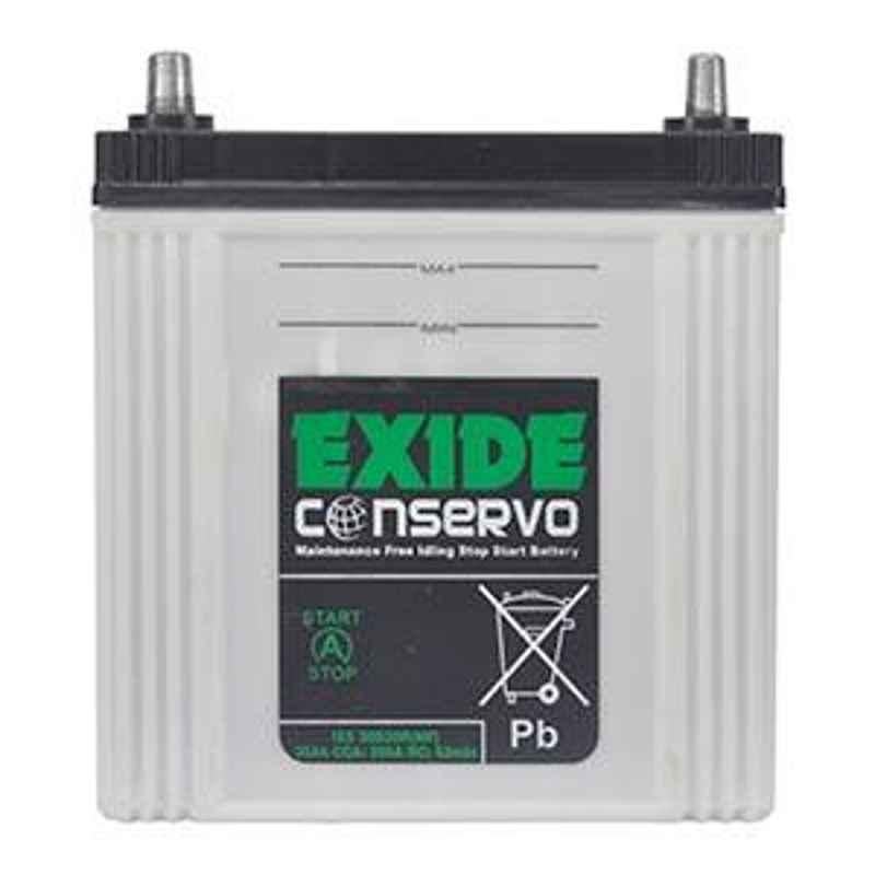 Exide Conservo 12V 35Ah Right Layout Battery, 38B20R(ISS)