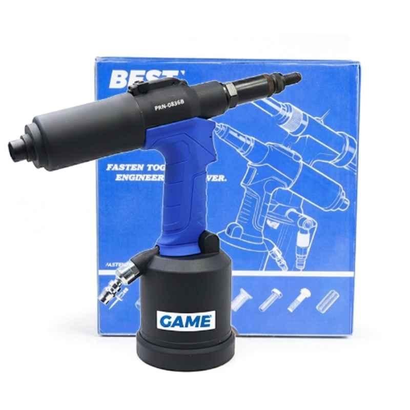 Game Hydro 8mm Pneumatic Rivet Nut Tool, PRN-0836B