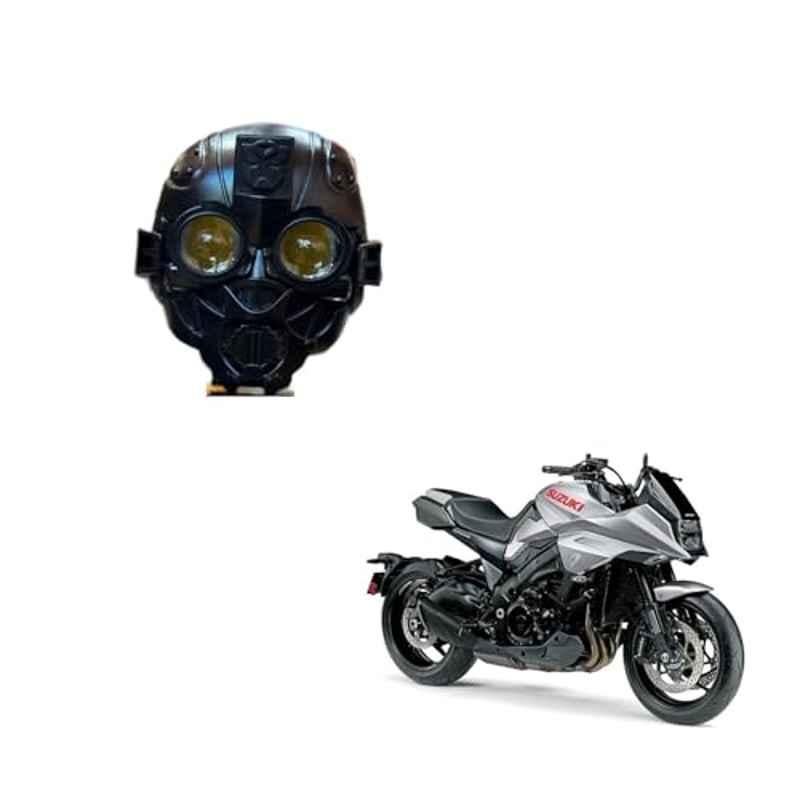 Kozdiko 55W Yellow & White 4 Pattern Bumble Bee Face Transformers Fog Light for Suzuki Katana, gf5eoencu115