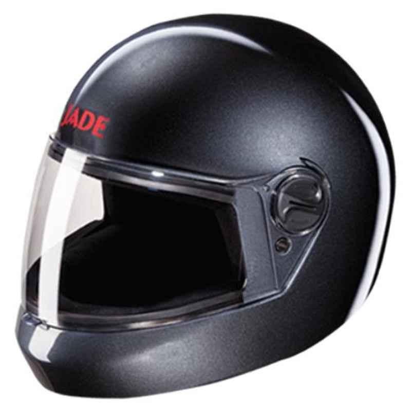 Studds Jade Gun Grey Full Face Helmet, Size: (XL, 600 mm)
