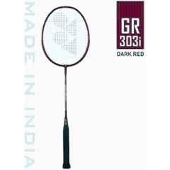 Yonex GR 303i Standard Red Strung Badminton Racquet