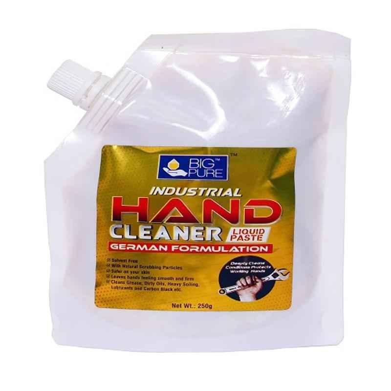 Big Pure 250g Industrial Hand Cleaning Liquid Paste Pouch, BPP250