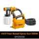 Ingco 500W HVLP Floor Based Spray Gun, SPG5008