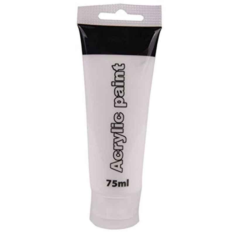 Balock 75ml White Acrylic Paint Tube