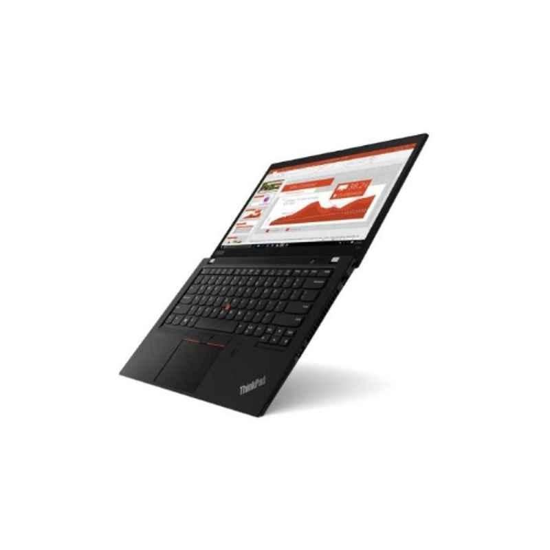 Lenovo ThinkPad T14 14 inch 16GB/512GB Black Intel Core i7-1165G7 FHD Laptop, 20W000RSAD