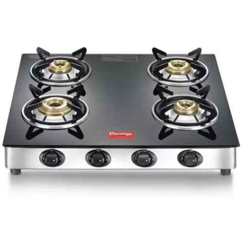 prestige marvel glass top 4 burner