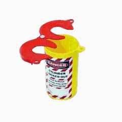 Lukko Safety ABS Plastic Gas Cylinder Lockout, LS-PL81