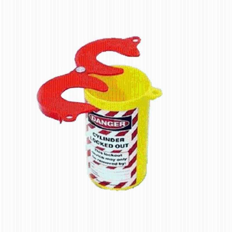 Lukko Safety ABS Plastic Gas Cylinder Lockout, LS-PL81