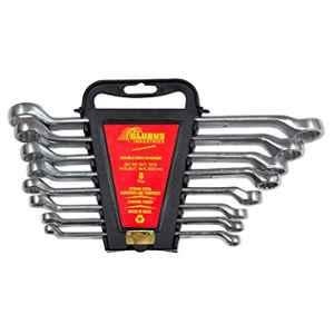 Globus 949 8 Pc Ring Spanner Set