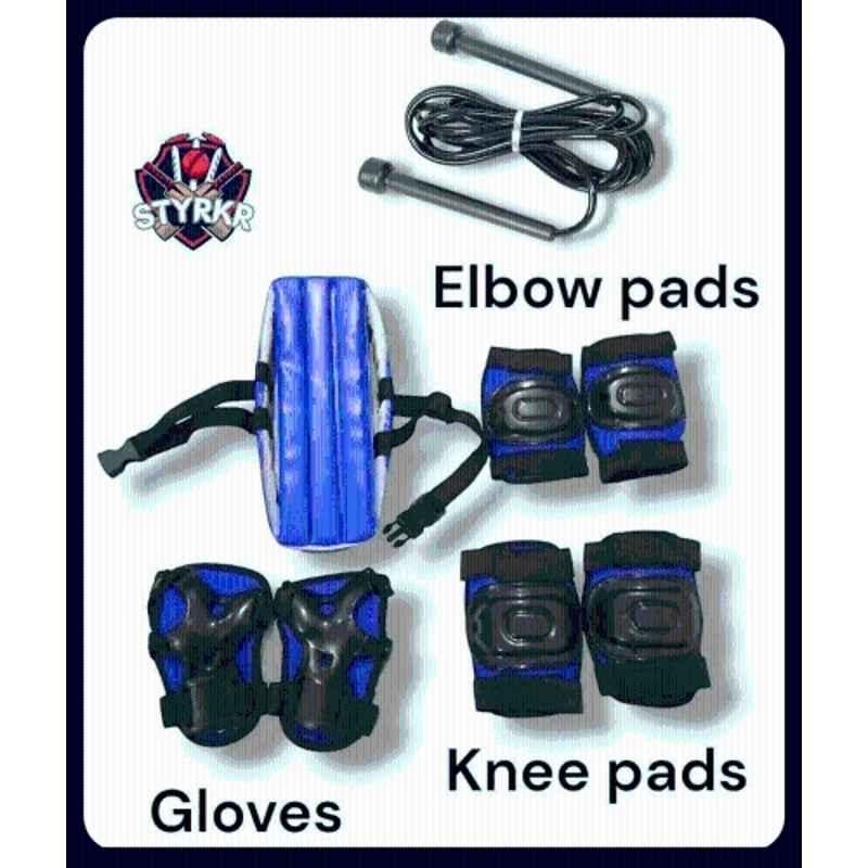 STYRKR Multicolour Skating Guard, protective Skating Guard Kit Skate, Protection Set-111 Skating KitKIT-384