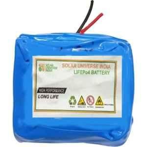 Solar Universe 6V 6Ah Li-ion Dry Solar Battery with BMS (Pack of 4)