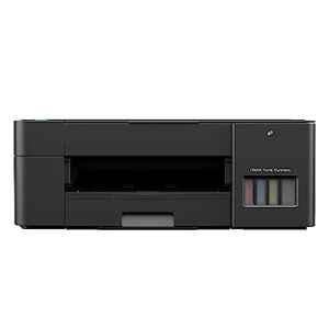 Brother DCP-T420W All-in-One Color Ink Tank Printer, Wi-Fi, Mobile Printing for Home Users, 28ppm Mono and 11ppm Color, Black