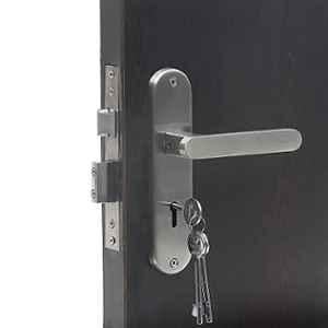 Voltizi ‎LB304 ‎Stainless Steel 304 Antique Brass Finish Heavy Duty Mortise Door Lock, VL-FASINO-KY