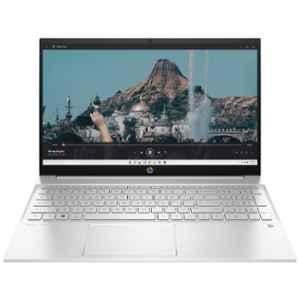 HP 15s Ryzen 5 5500U Home Laptop (Natural Silver,8GB-512GB)