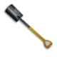 Krost Metal Finished 40 Inch Steel Garden Spade (Yellow)